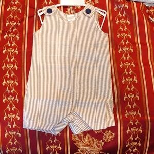 Paty Baby brown blank romper